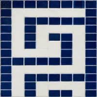 Cuban Mosaic pool design