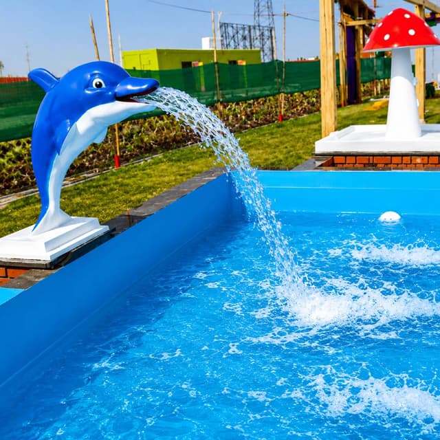 Dolphin Fountain