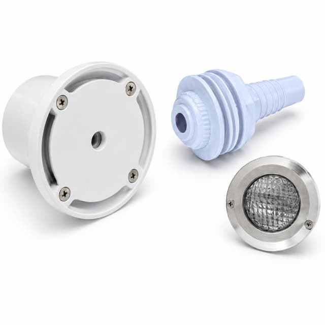 Inlet Jets, Drain Grates