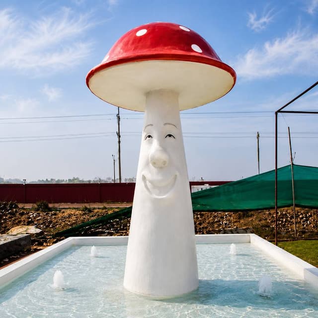 Mushroom Fountain