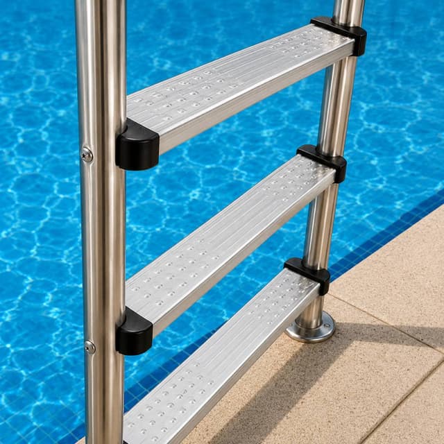 Swimming Pool Ladders and Bars