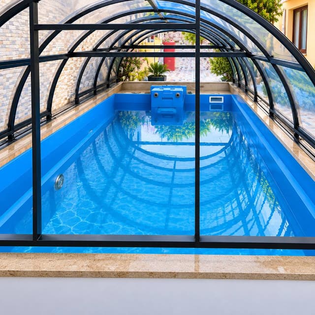 Swimming Pool Movable