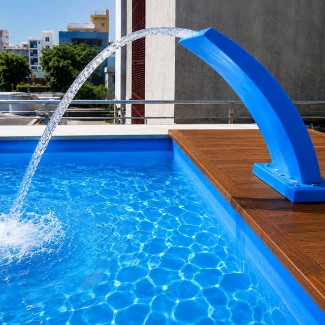 Water Sheet / Cobra Fountain