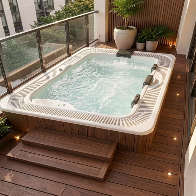 Kingston Overflow Spa