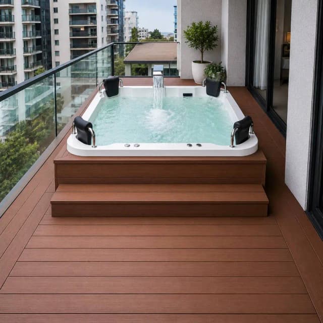 Family Jacuzzi  Spa