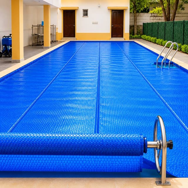 Pool Cover Reels