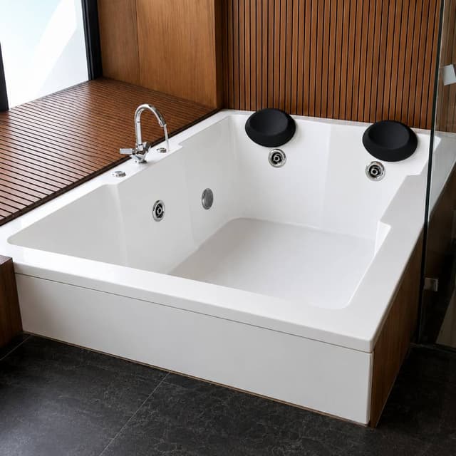 Rectangular Model 1 Bathtub Jacuzzi